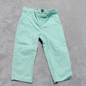 Carter's Just One You 18M Special Occasion Mint Green Spring Easter Pants